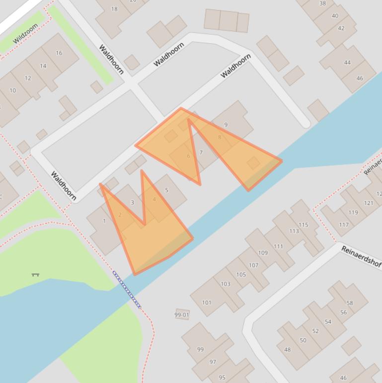 Kaart van postcodegebied 3772SK.