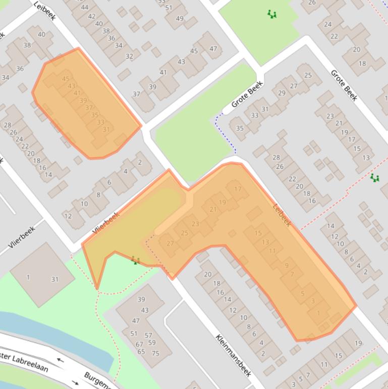 Kaart van postcodegebied 3772SX.