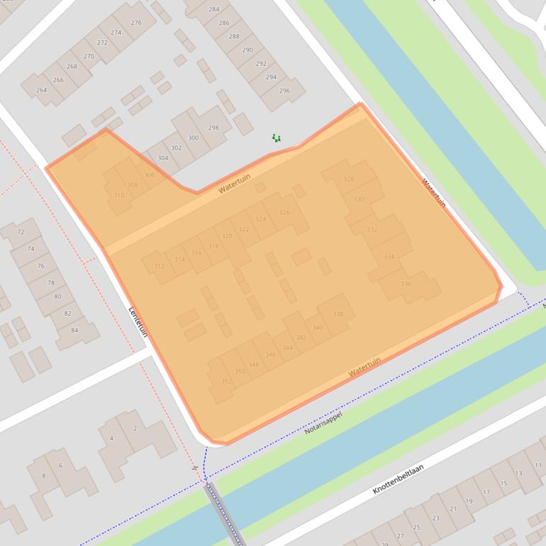 Kaart van postcodegebied 3772VG.