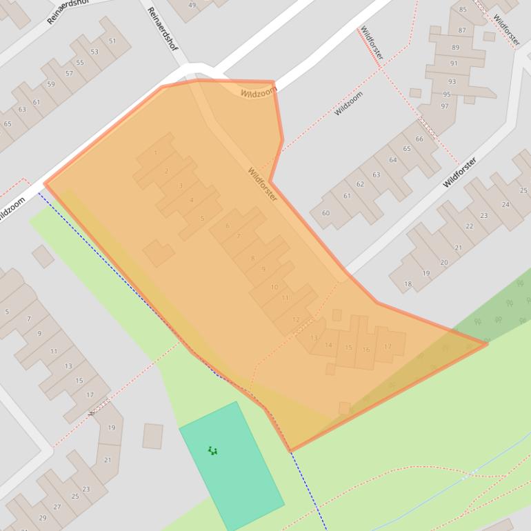 Kaart van postcodegebied 3772WB.
