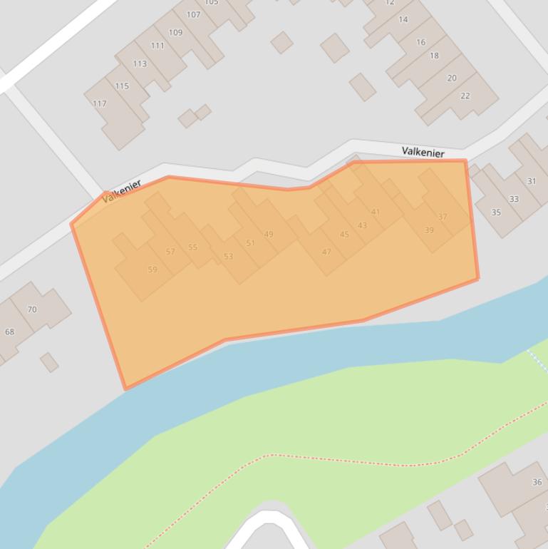 Kaart van postcodegebied 3772WK.