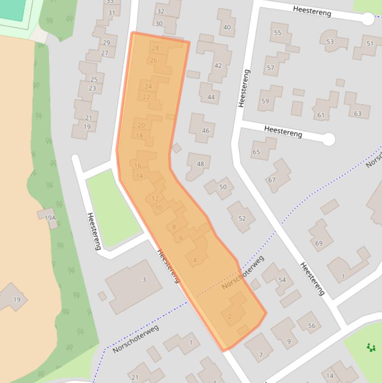 Kaart van postcodegebied 3773AK.