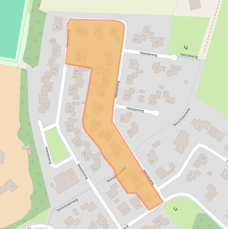 Kaart van postcodegebied 3773AL.