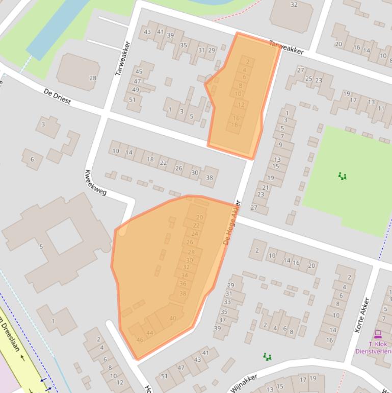 Kaart van postcodegebied 3773BK.