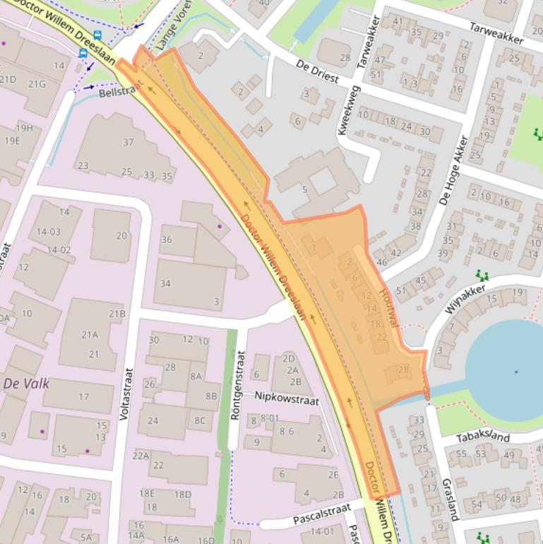 Kaart van postcodegebied 3773BL.