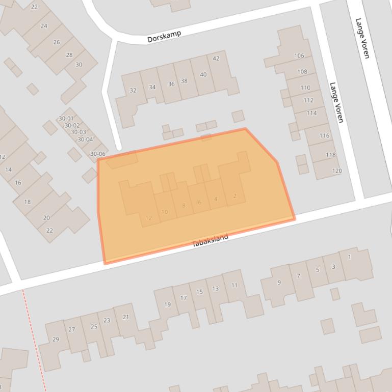 Kaart van postcodegebied 3773CH.