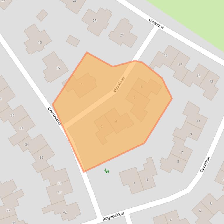 Kaart van postcodegebied 3773DA.