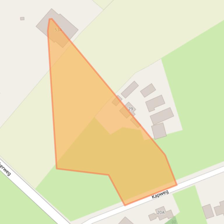 Kaart van postcodegebied 3773RC.