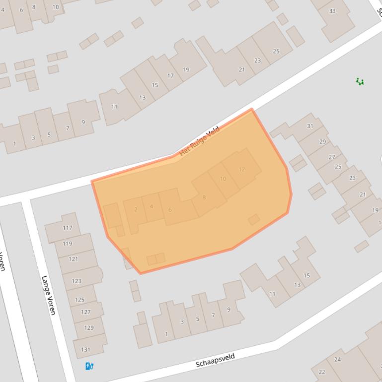 Kaart van postcodegebied 3773ZG.