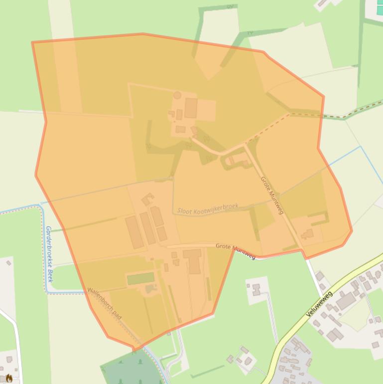 Kaart van postcodegebied 3774BS.