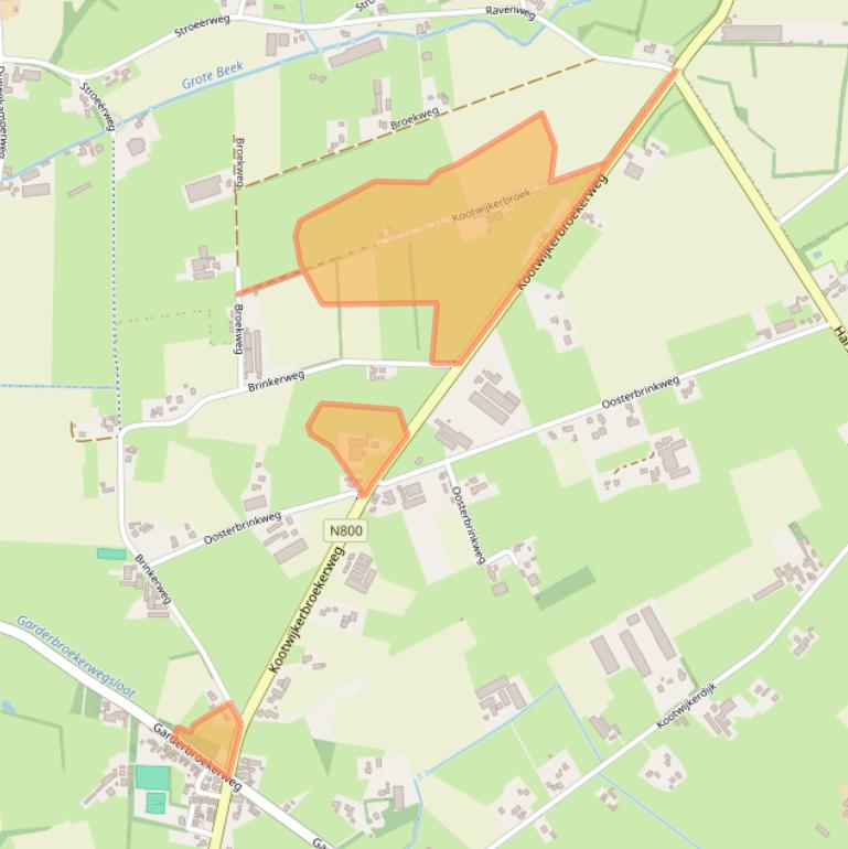 Kaart van postcodegebied 3774BT.