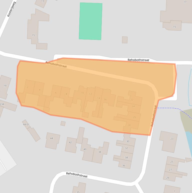 Kaart van postcodegebied 3774CK.