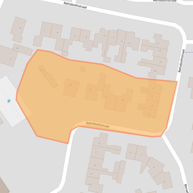 Kaart van postcodegebied 3774CL.