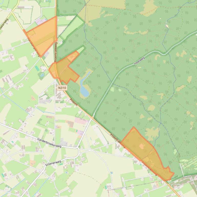 Kaart van postcodegebied 3774JN.