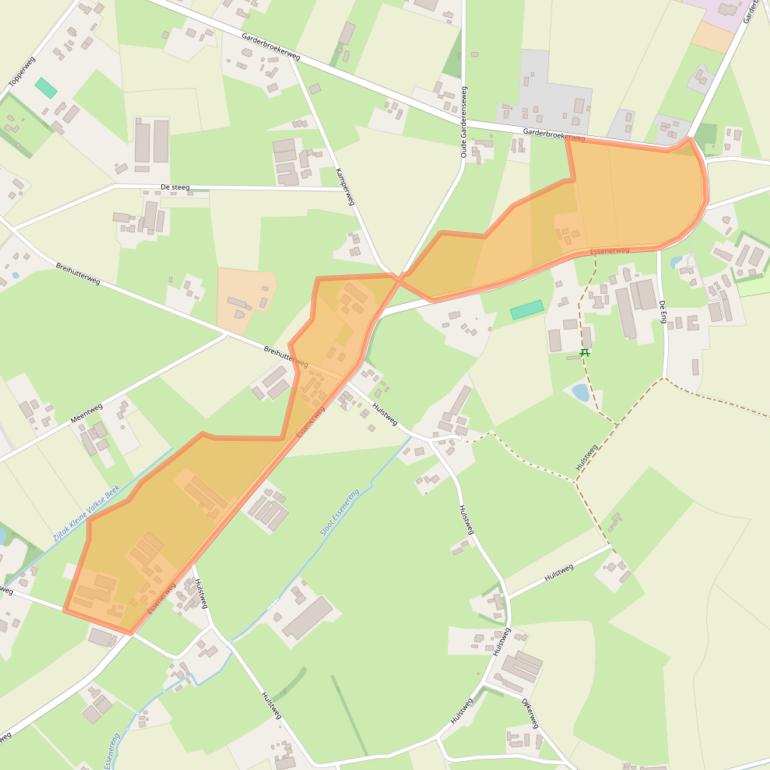 Kaart van postcodegebied 3774LB.