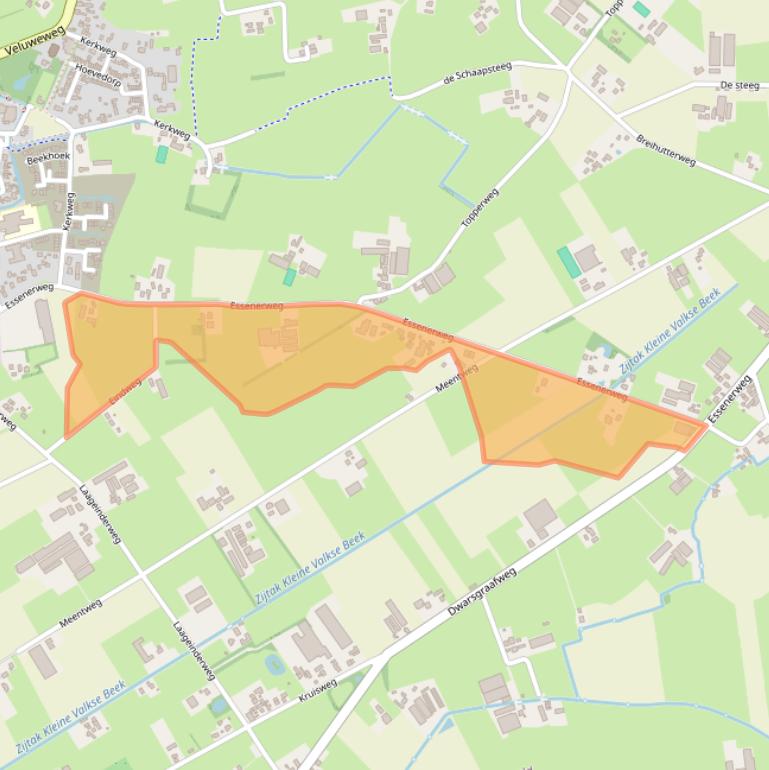 Kaart van postcodegebied 3774LC.