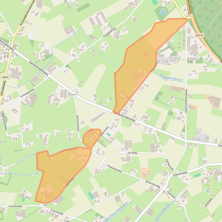 Kaart van postcodegebied 3774LH.
