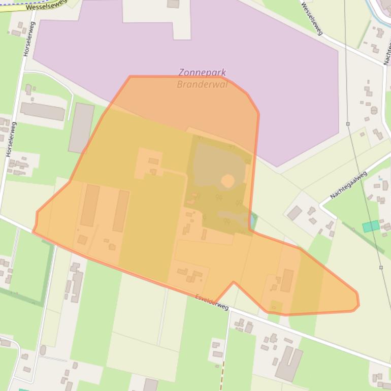 Kaart van postcodegebied 3774PC.