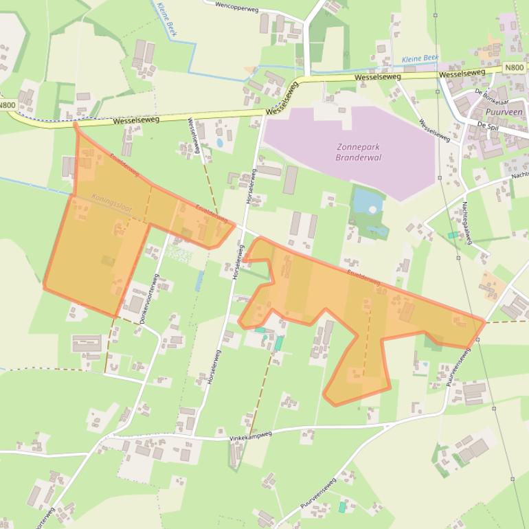 Kaart van postcodegebied 3774PD.