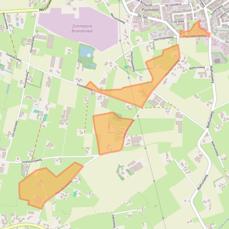 Kaart van postcodegebied 3774PH.