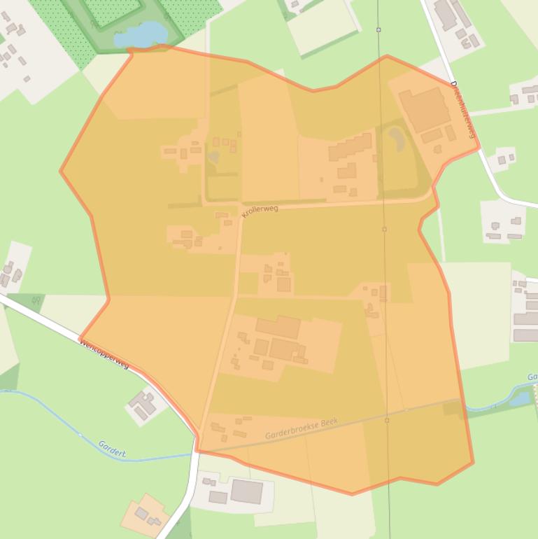 Kaart van postcodegebied 3774RG.