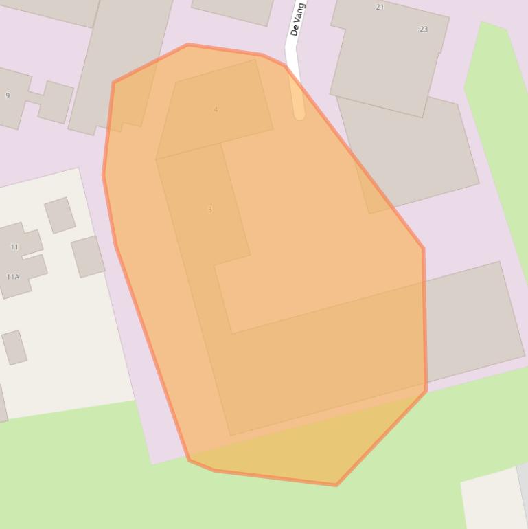 Kaart van postcodegebied 3774SL.