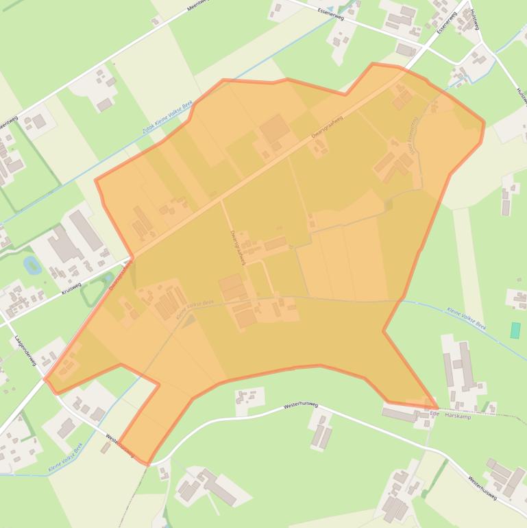 Kaart van postcodegebied 3774TG.