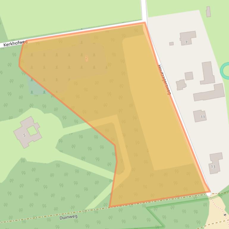 Kaart van postcodegebied 3775KG.