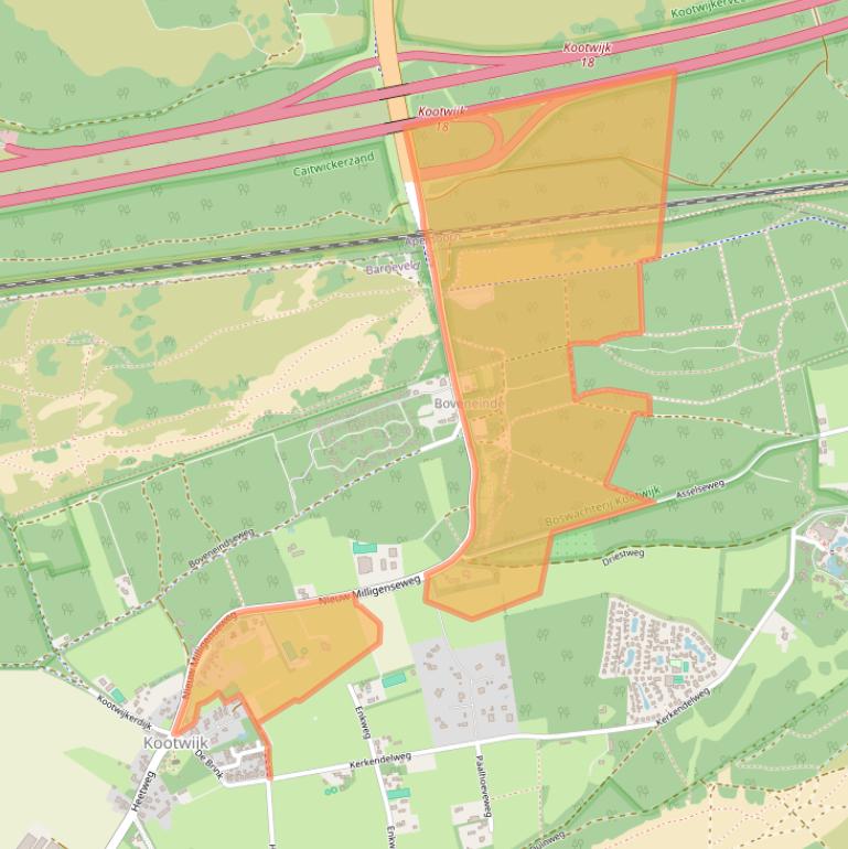 Kaart van postcodegebied 3775KS.