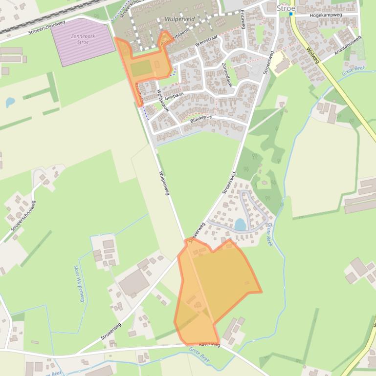 Kaart van postcodegebied 3776ML.