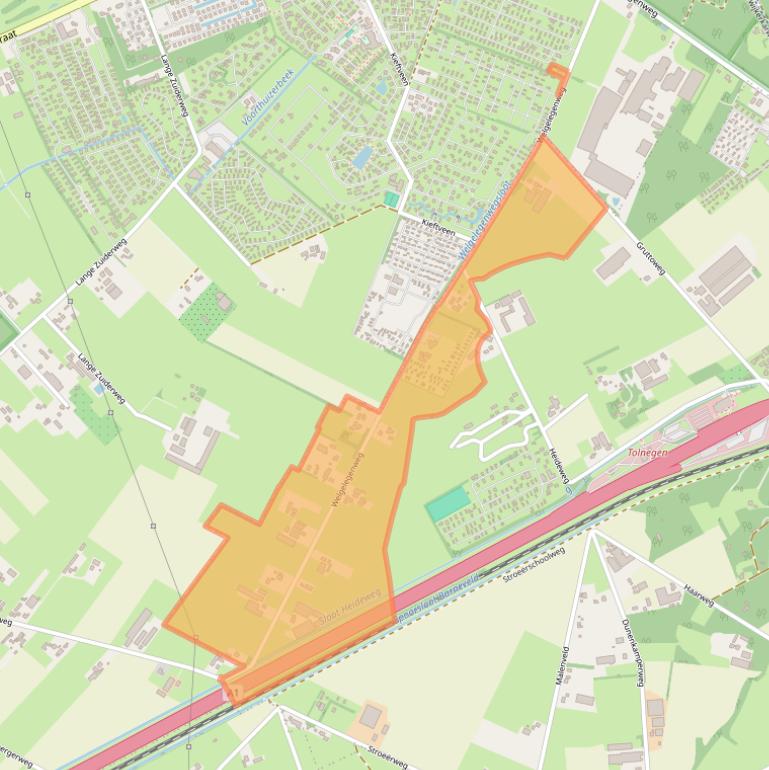 Kaart van postcodegebied 3776PR.