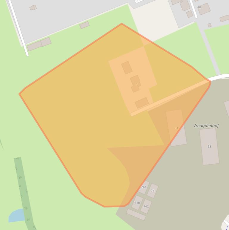 Kaart van postcodegebied 3781AN.