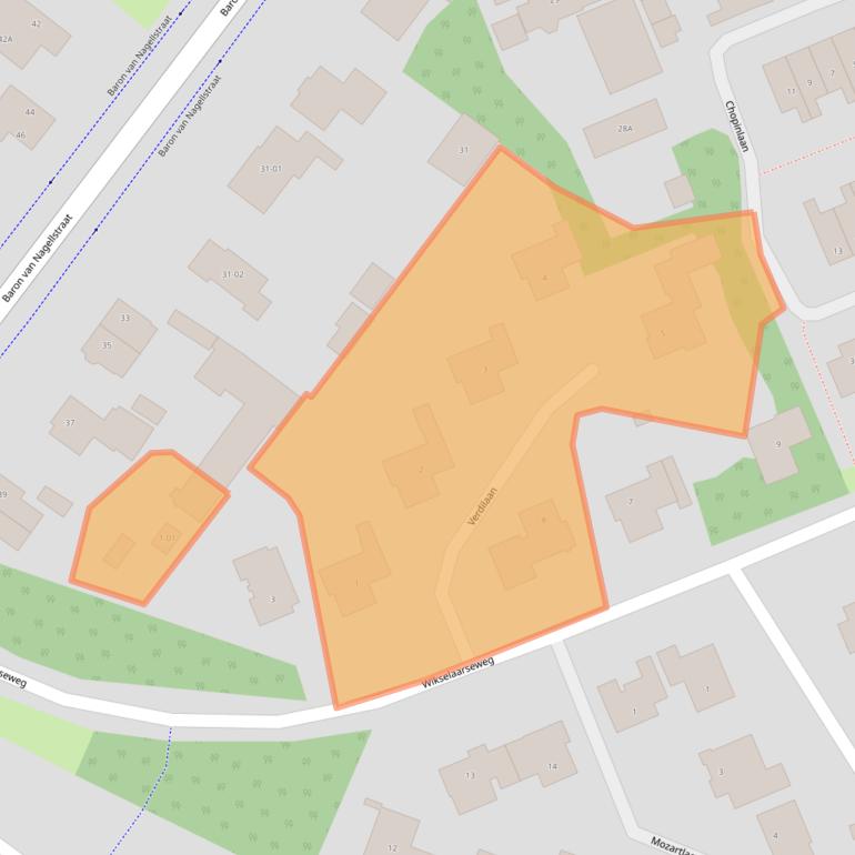 Kaart van postcodegebied 3781HH.