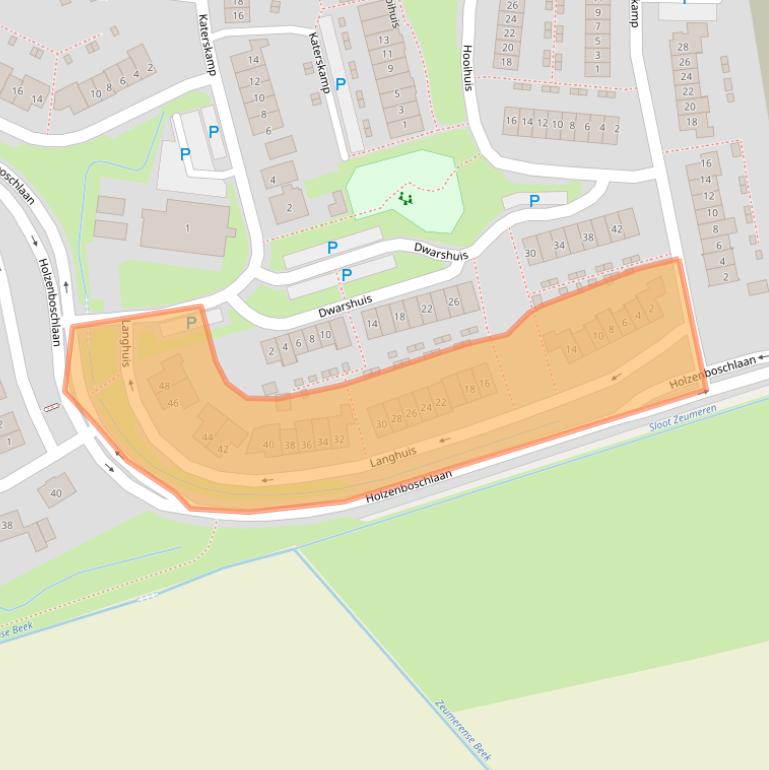 Kaart van postcodegebied 3781KN.