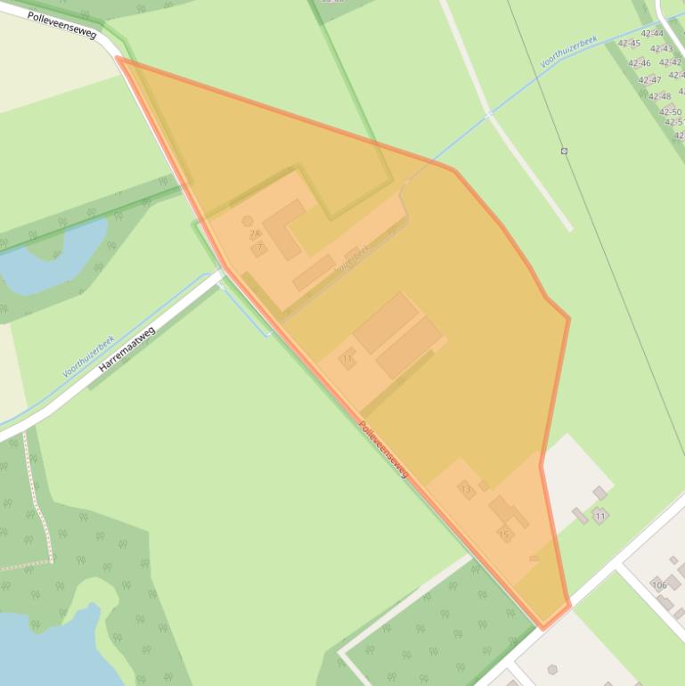 Kaart van postcodegebied 3781NL.