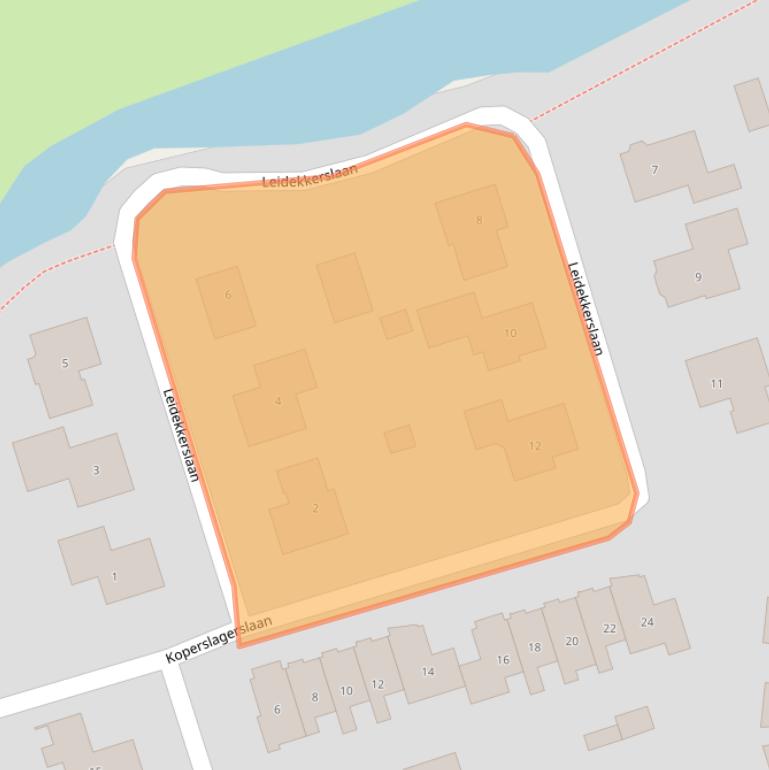 Kaart van postcodegebied 3781WV.