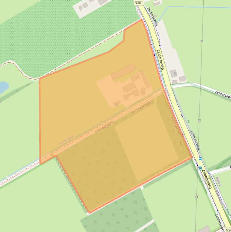 Kaart van postcodegebied 3785KD.