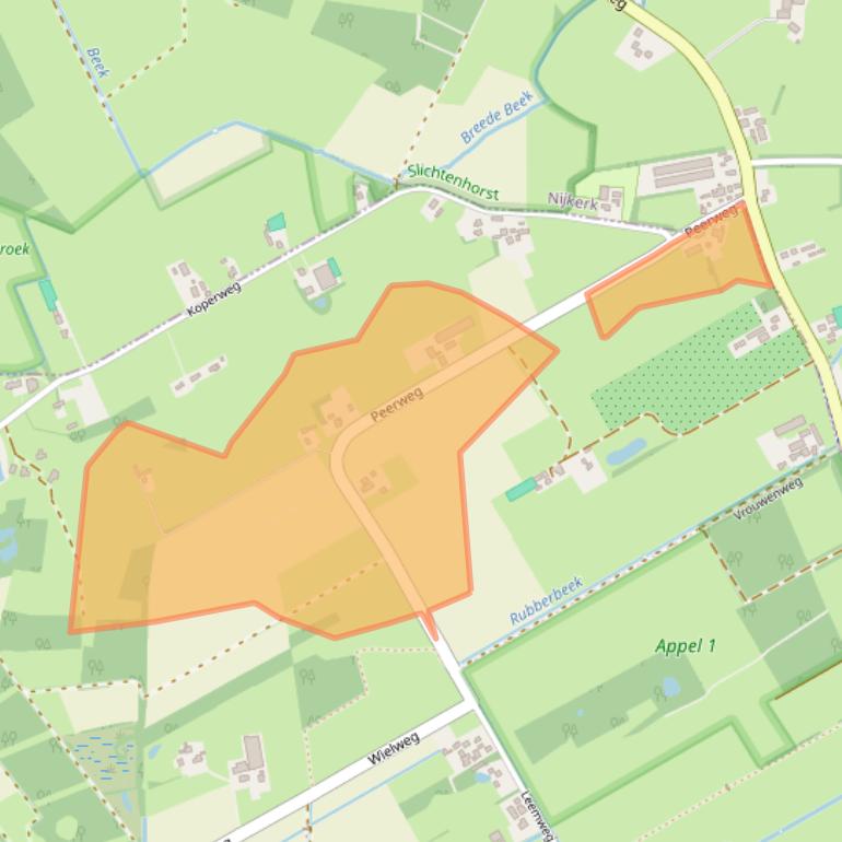 Kaart van postcodegebied 3785KL.