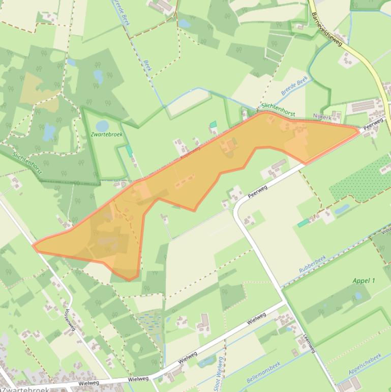 Kaart van postcodegebied 3785KN.