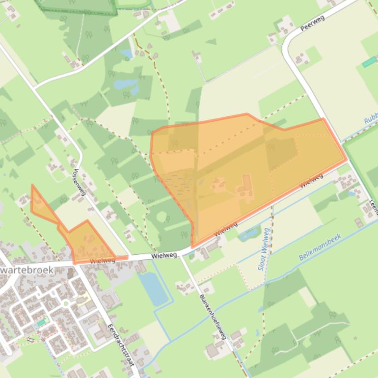 Kaart van postcodegebied 3785KP.
