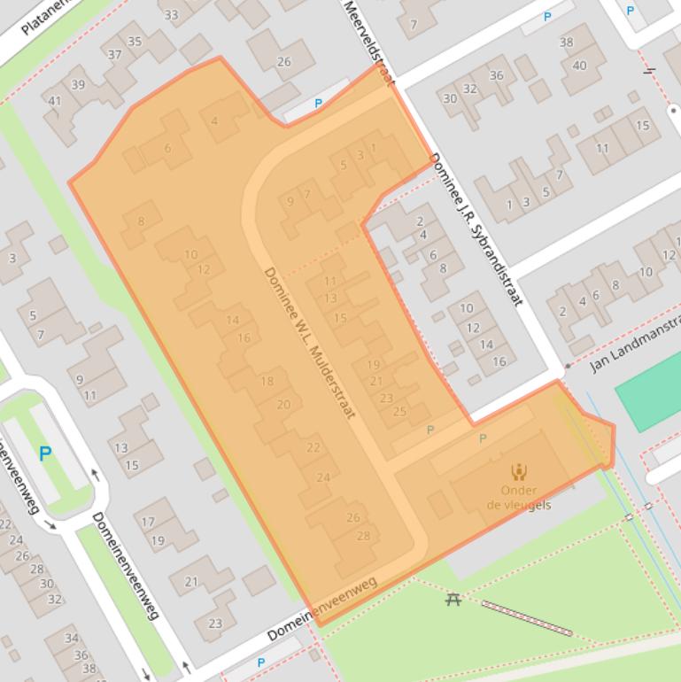 Kaart van postcodegebied 3785LM.