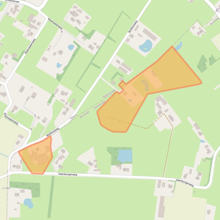 Kaart van postcodegebied 3785LN.