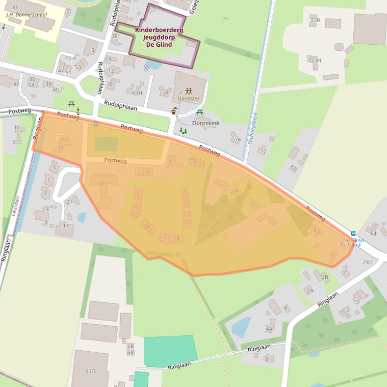 Kaart van postcodegebied 3794MK.