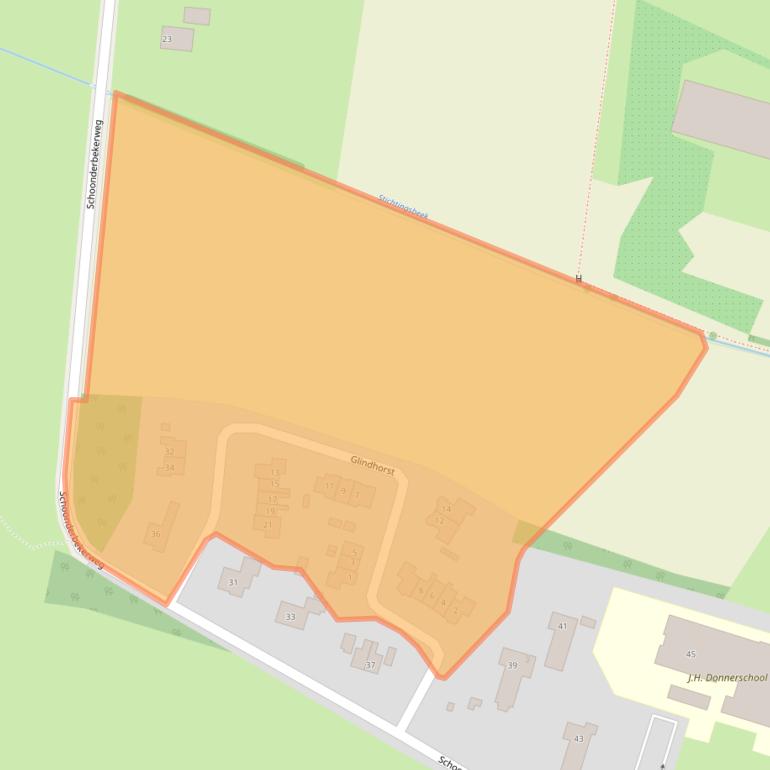 Kaart van postcodegebied 3794NJ.