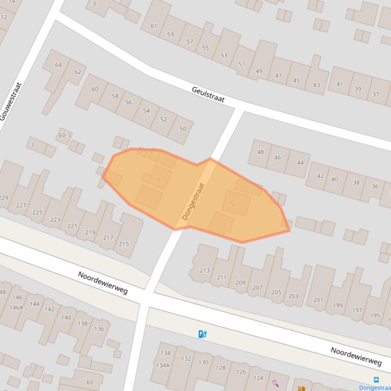 Kaart van postcodegebied 3812KS.