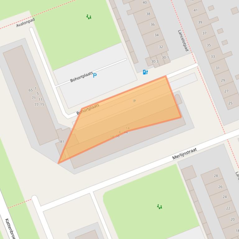 Kaart van postcodegebied 3813EH.