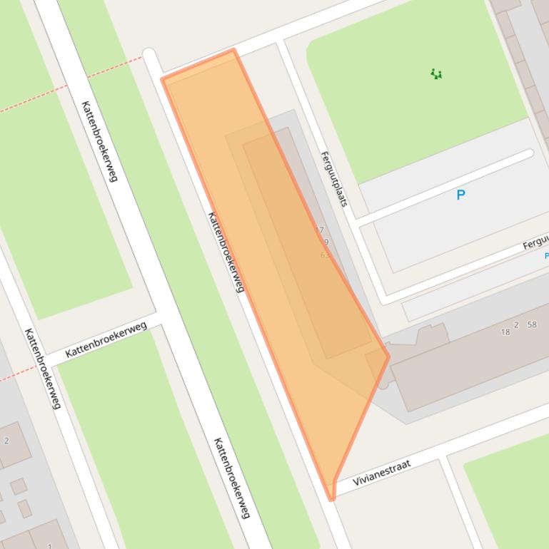 Kaart van postcodegebied 3813EL.