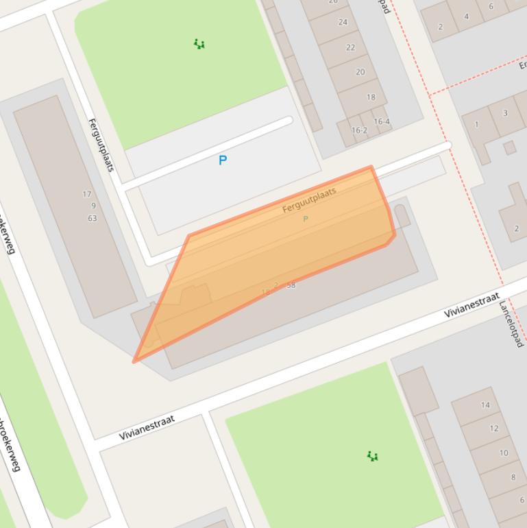 Kaart van postcodegebied 3813EM.