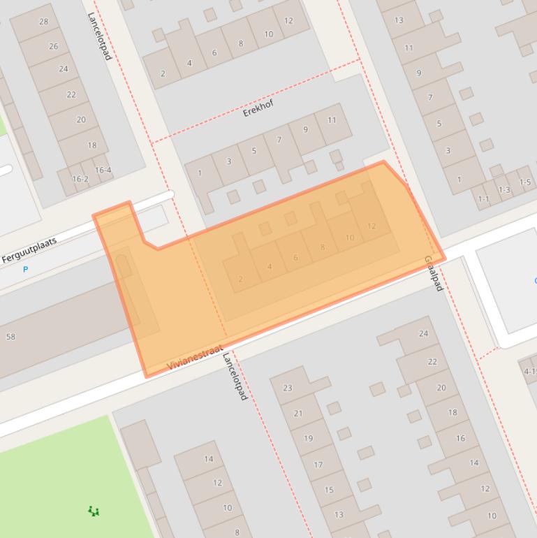 Kaart van postcodegebied 3813EX.