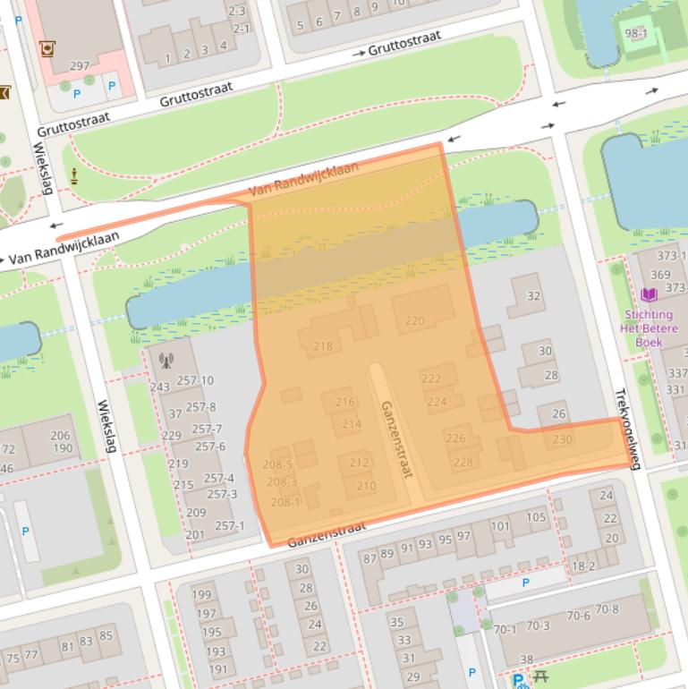 Kaart van postcodegebied 3815JM.